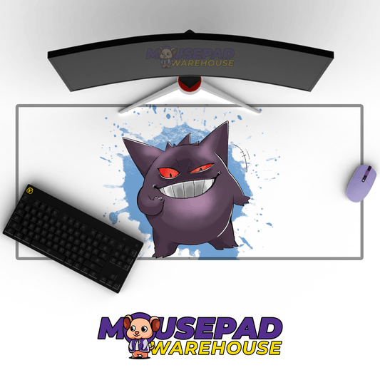 Gengar Pokemon TV Show Mousepad 989484 - Mousepad Warehouse