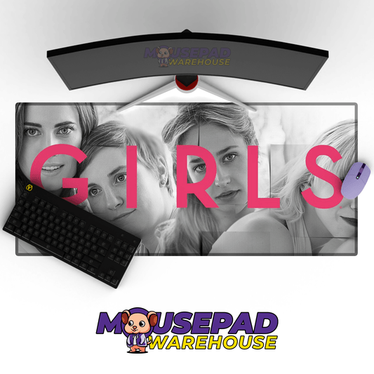 Girls TV Show Mousepad 53221 - Mousepad Warehouse