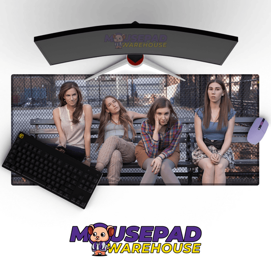 Girls TV Show Mousepad 808214 - Mousepad Warehouse