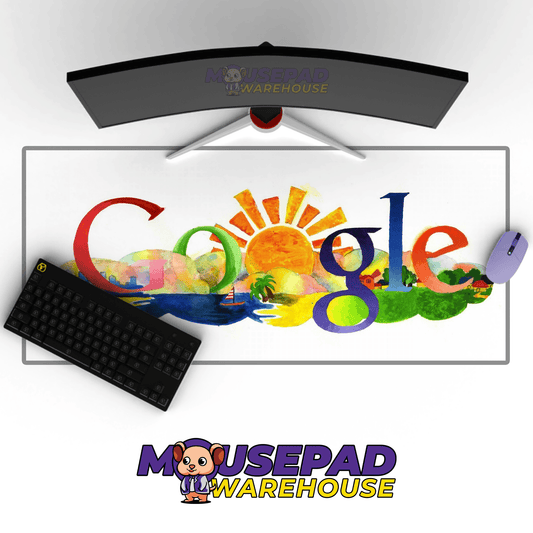 Google Brand Imagery Mousepad 695814 - Mousepad Warehouse