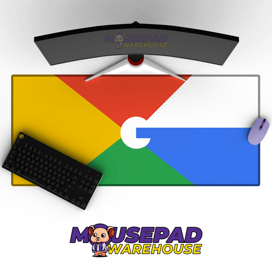 Google Brand Imagery Mousepad 884163 - Mousepad Warehouse