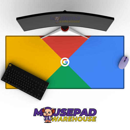 Google Brand Imagery Mousepad 909467 - Mousepad Warehouse