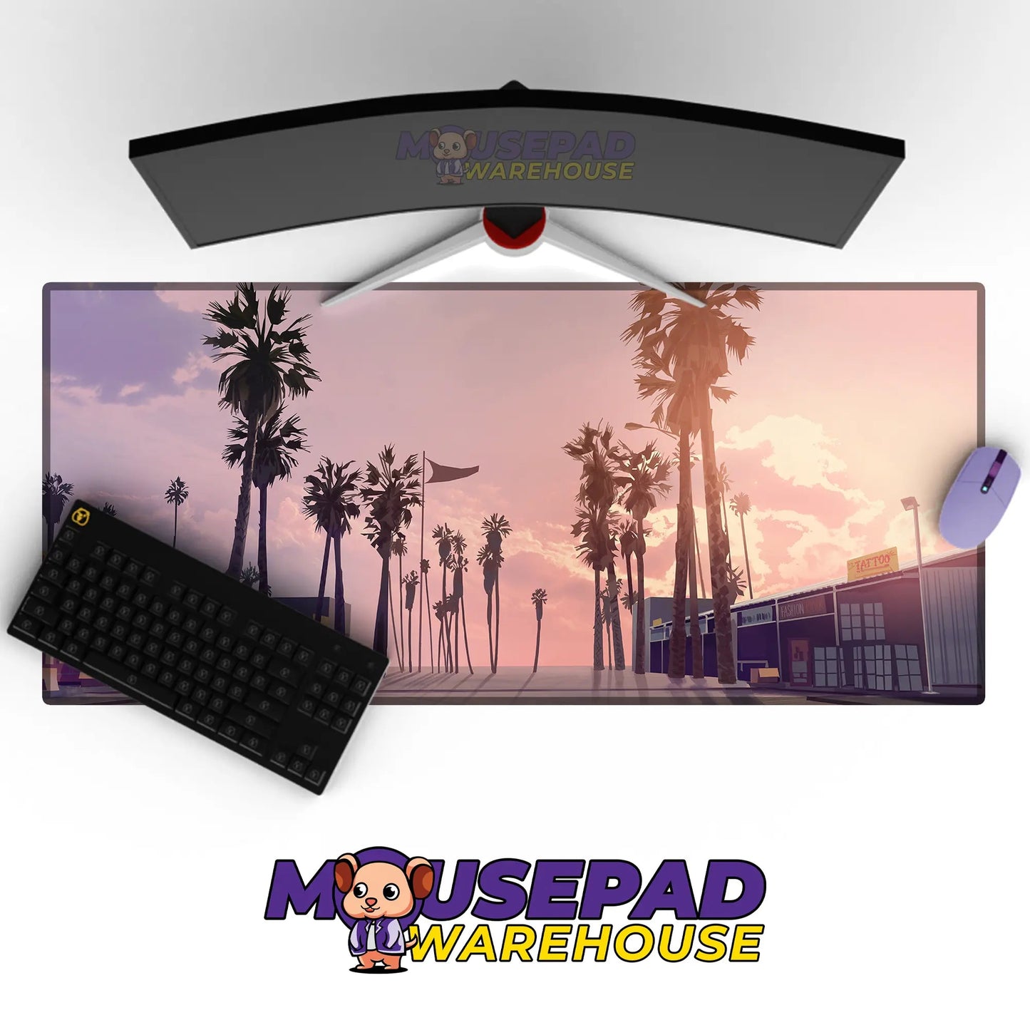 Grand Theft Auto V Game Mousepad 1083267 - Mousepad Warehouse