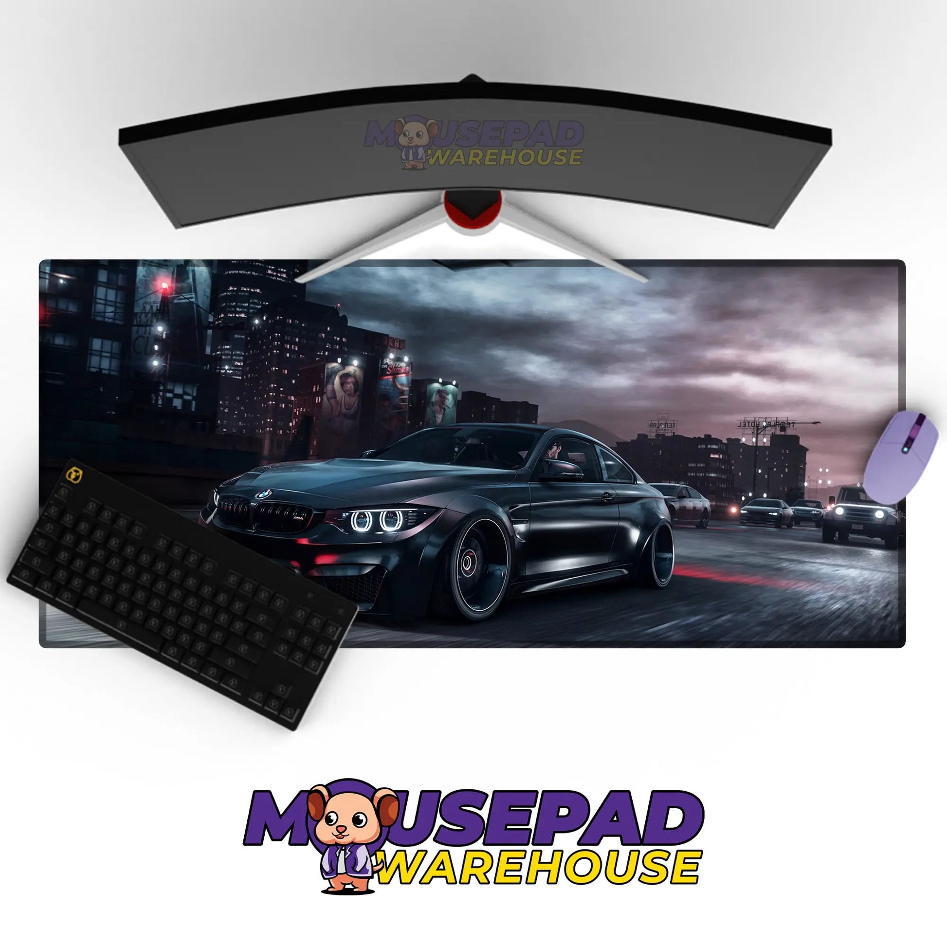 Grand Theft Auto V Game Mousepad 1168024 - Mousepad Warehouse