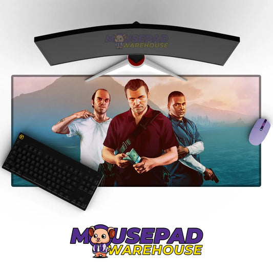 Grand Theft Auto V Game Mousepad 527514 - Mousepad Warehouse