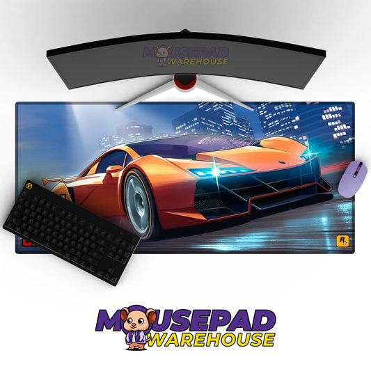 Grand Theft Auto V Game Mousepad 543389 - Mousepad Warehouse