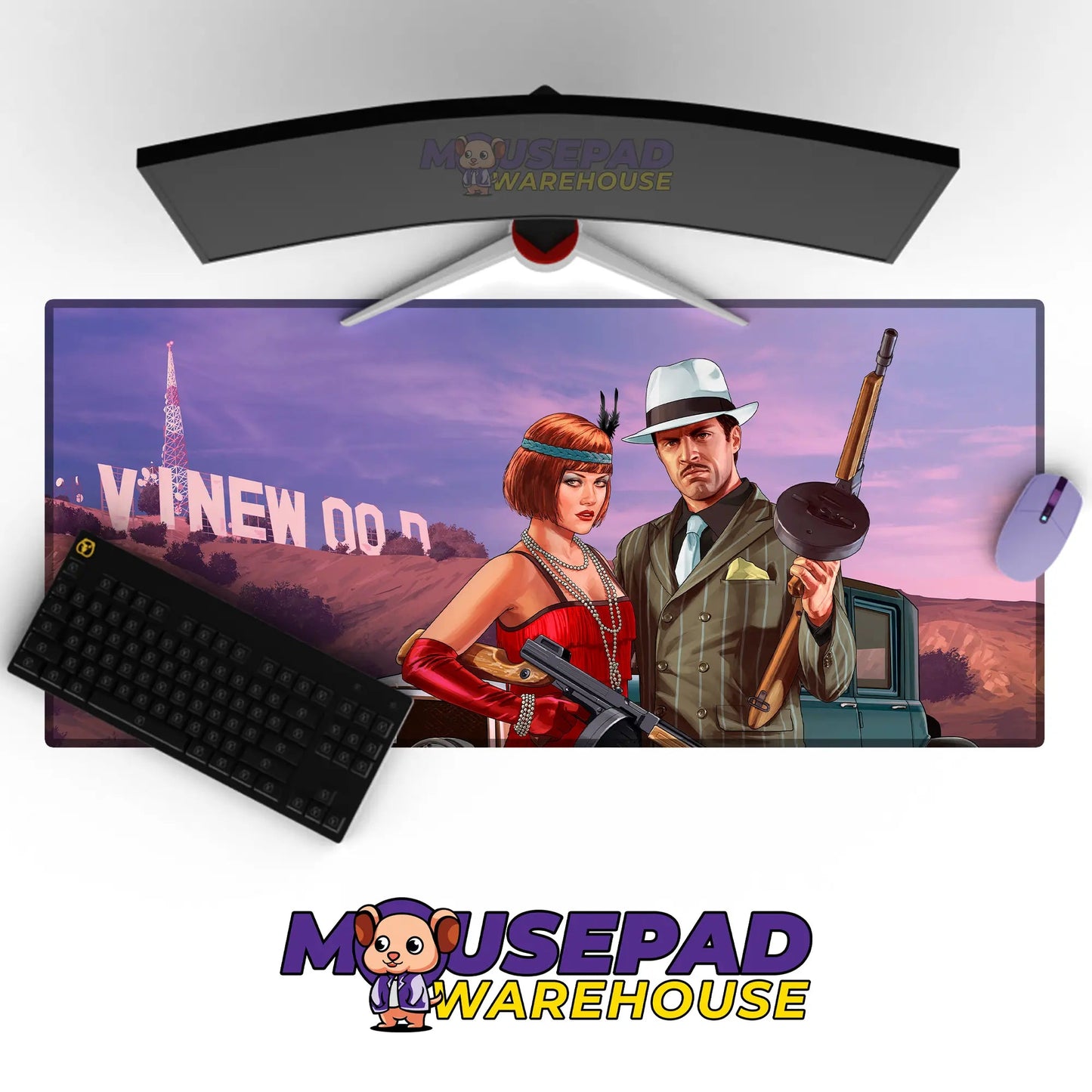 Grand Theft Auto V Game Mousepad 543393 - Mousepad Warehouse