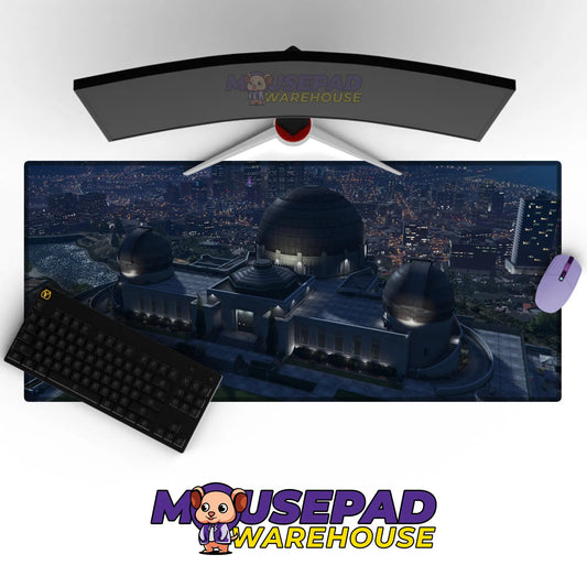 Grand Theft Auto V Game Mousepad 553234 - Mousepad Warehouse