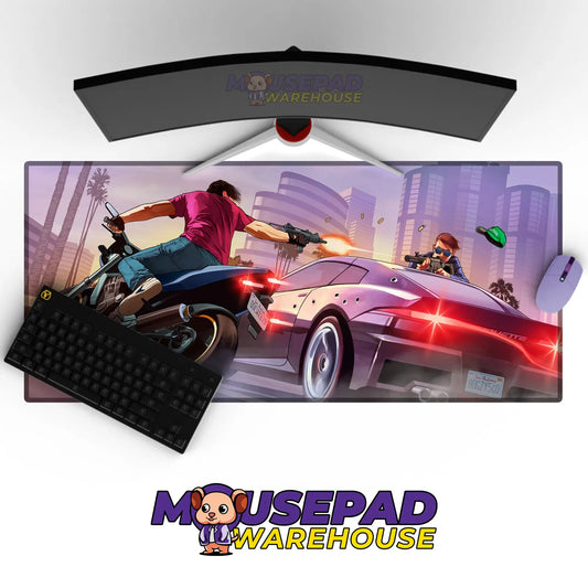 Grand Theft Auto V Game Mousepad 563020 - Mousepad Warehouse