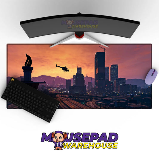Grand Theft Auto V Game Mousepad 587534 - Mousepad Warehouse
