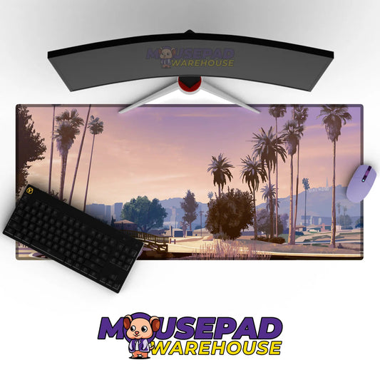 Grand Theft Auto V Game Mousepad 589957 - Mousepad Warehouse
