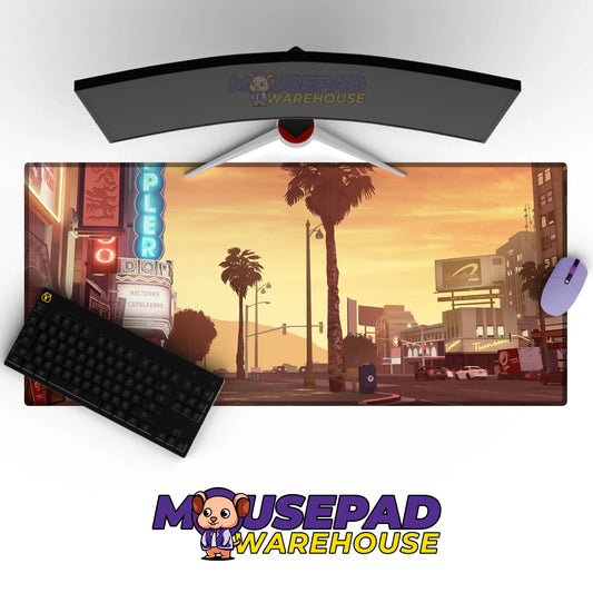 Grand Theft Auto V Game Mousepad 597933 - Mousepad Warehouse