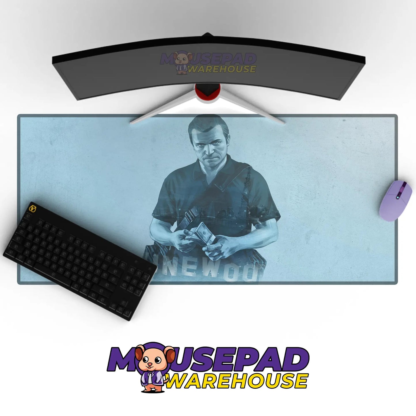 Grand Theft Auto V Game Mousepad 673312 - Mousepad Warehouse