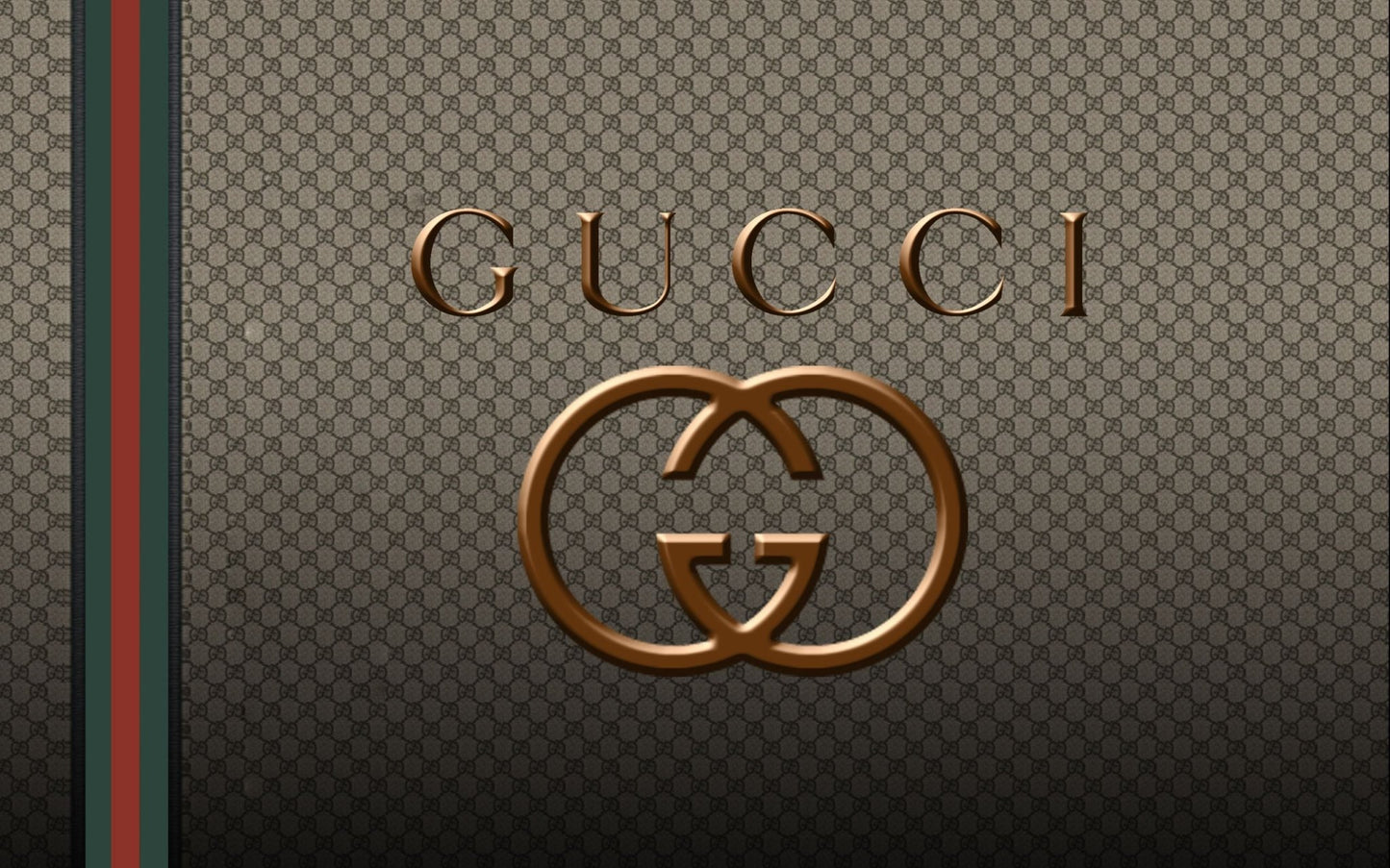 Gucci Brand Imagery Mousepad 1019664 - Mousepad Warehouse