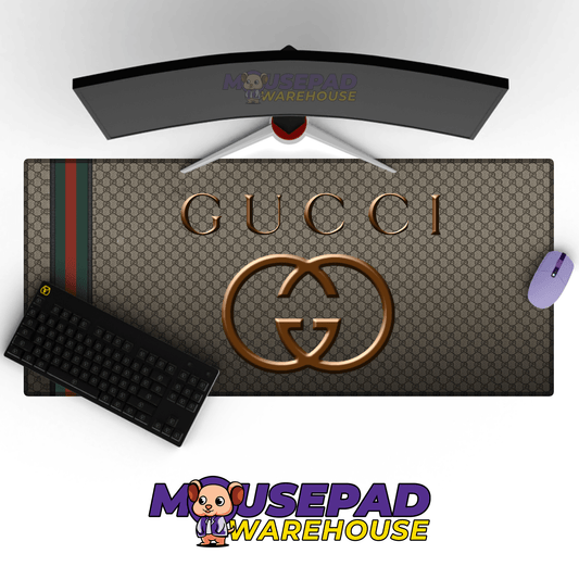 Gucci Brand Imagery Mousepad 1019664 - Mousepad Warehouse