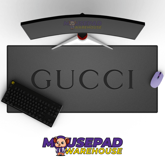 Gucci Brand Imagery Mousepad 1019669 - Mousepad Warehouse