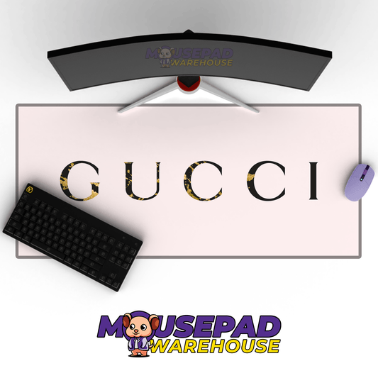 Gucci Mousepad 1122 - Mousepad Warehouse