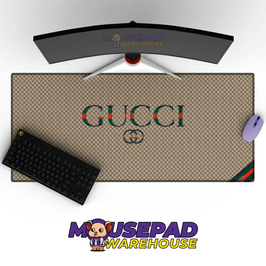 Gucci Mousepad 1124 - Mousepad Warehouse