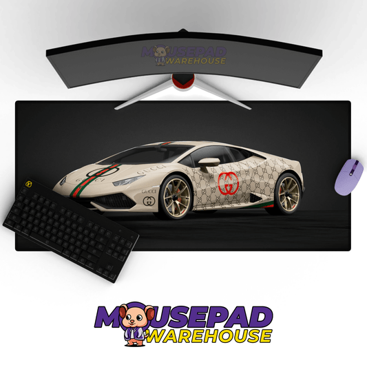 Gucci Mousepad 1133 - Mousepad Warehouse