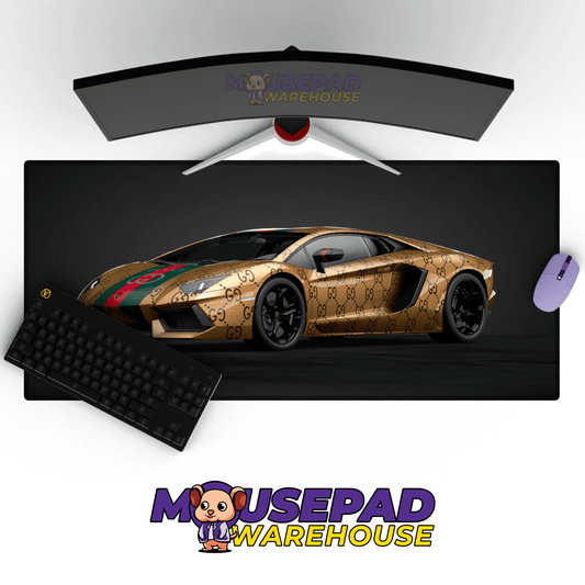 Gucci Mousepad 1134 - Mousepad Warehouse