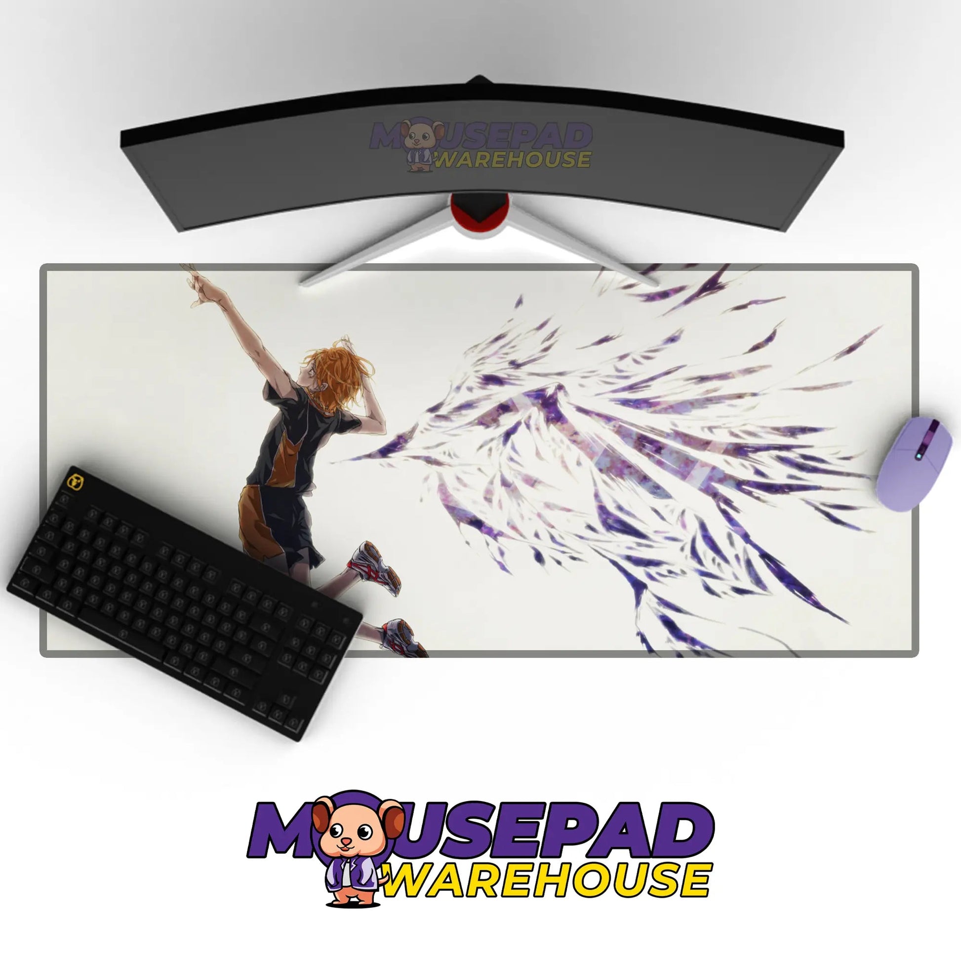 Haikyuu!! Anime Mousepad 675016 - Mousepad Warehouse