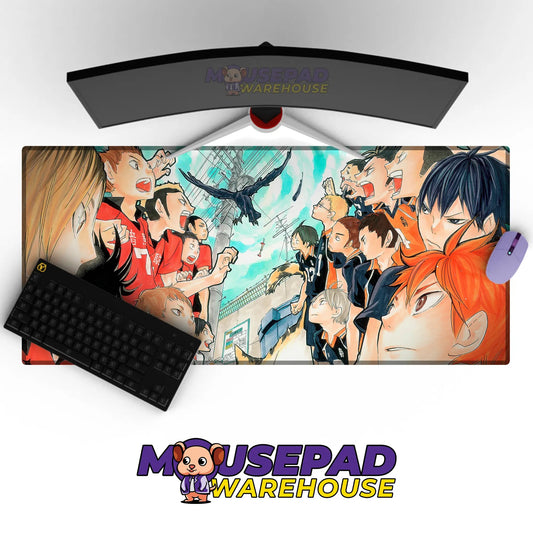 Haikyuu!! Anime Mousepad 694328 - Mousepad Warehouse