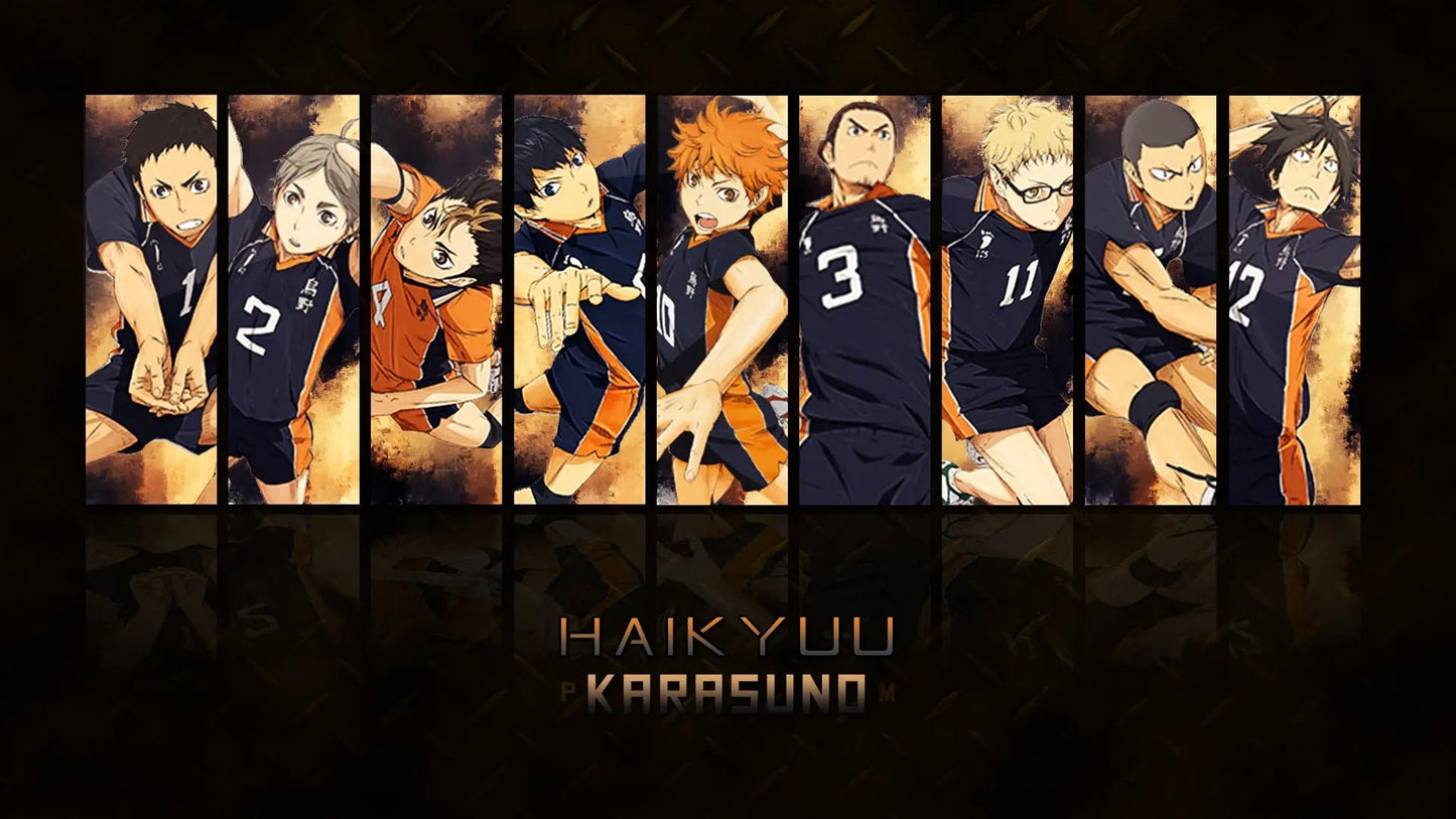 Haikyuu!! Anime Mousepad 741726 - Mousepad Warehouse