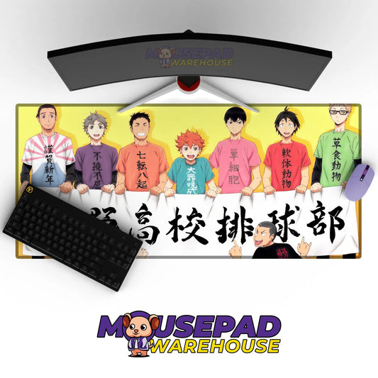 Haikyuu!! Anime Mousepad 741737 - Mousepad Warehouse