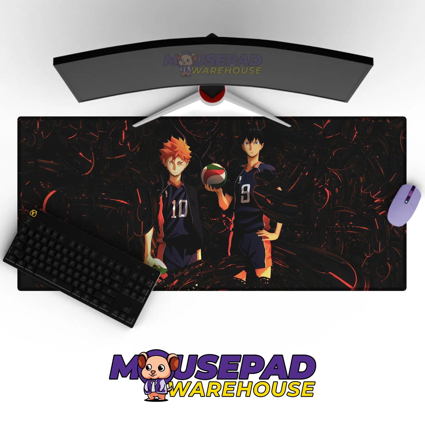 Haikyuu!! Anime Mousepad 747570 - Mousepad Warehouse