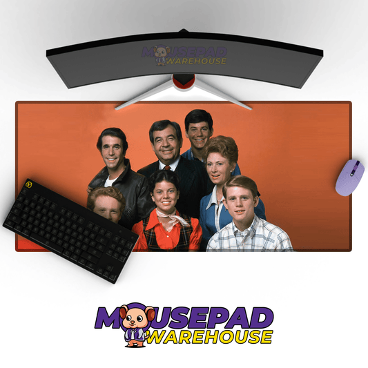 Happy Days TV Show Mousepad 74476 - Mousepad Warehouse