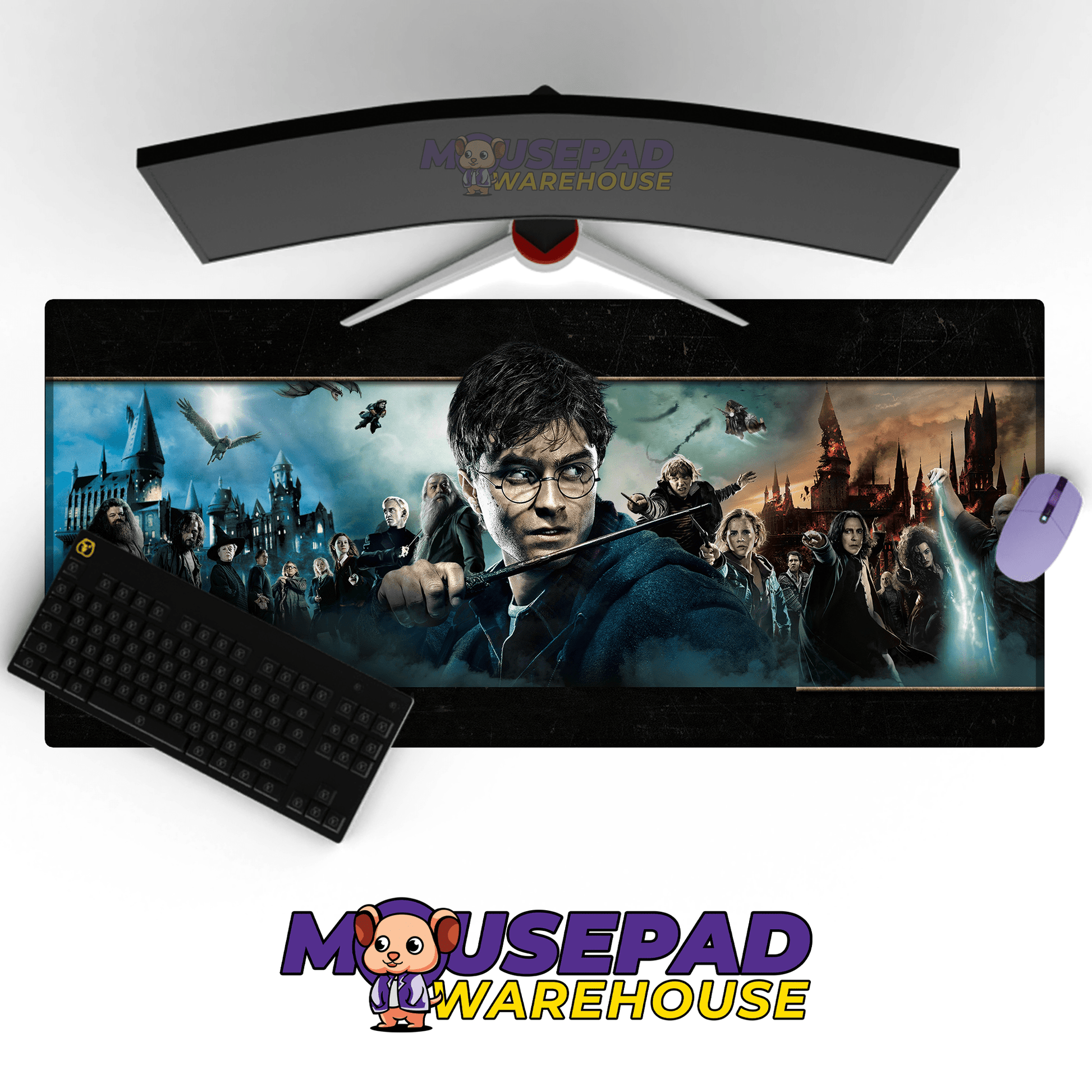 Harry Potter Mousepad 1112564 - Mousepad Warehouse