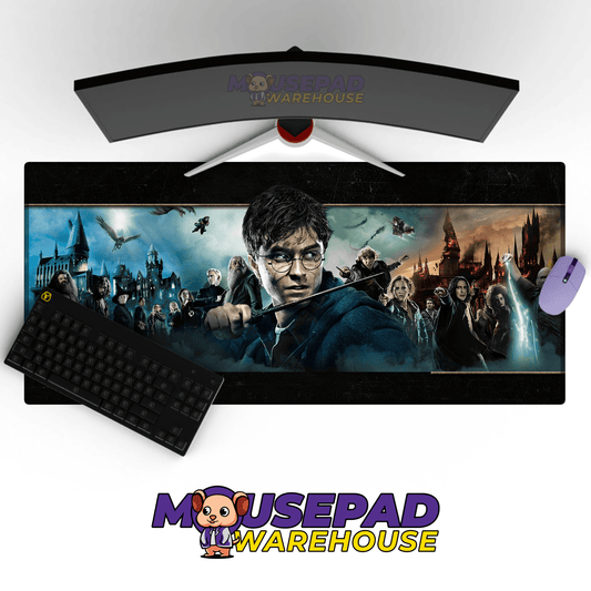 Harry Potter Mousepad 1112564 - Mousepad Warehouse