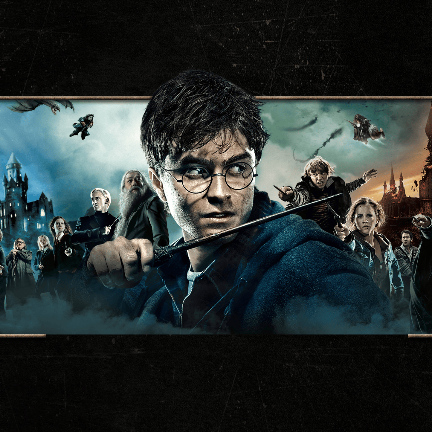 Harry Potter Mousepad 1112564 - Mousepad Warehouse