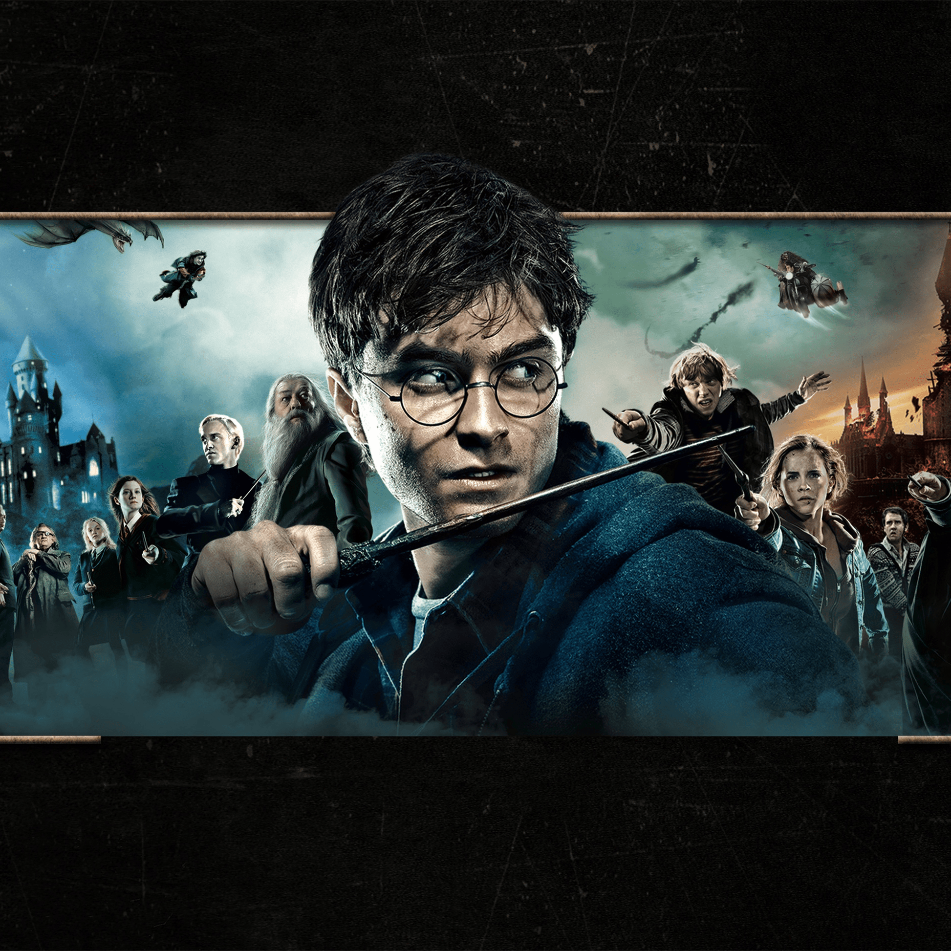 Harry Potter Mousepad 1112564 - Mousepad Warehouse