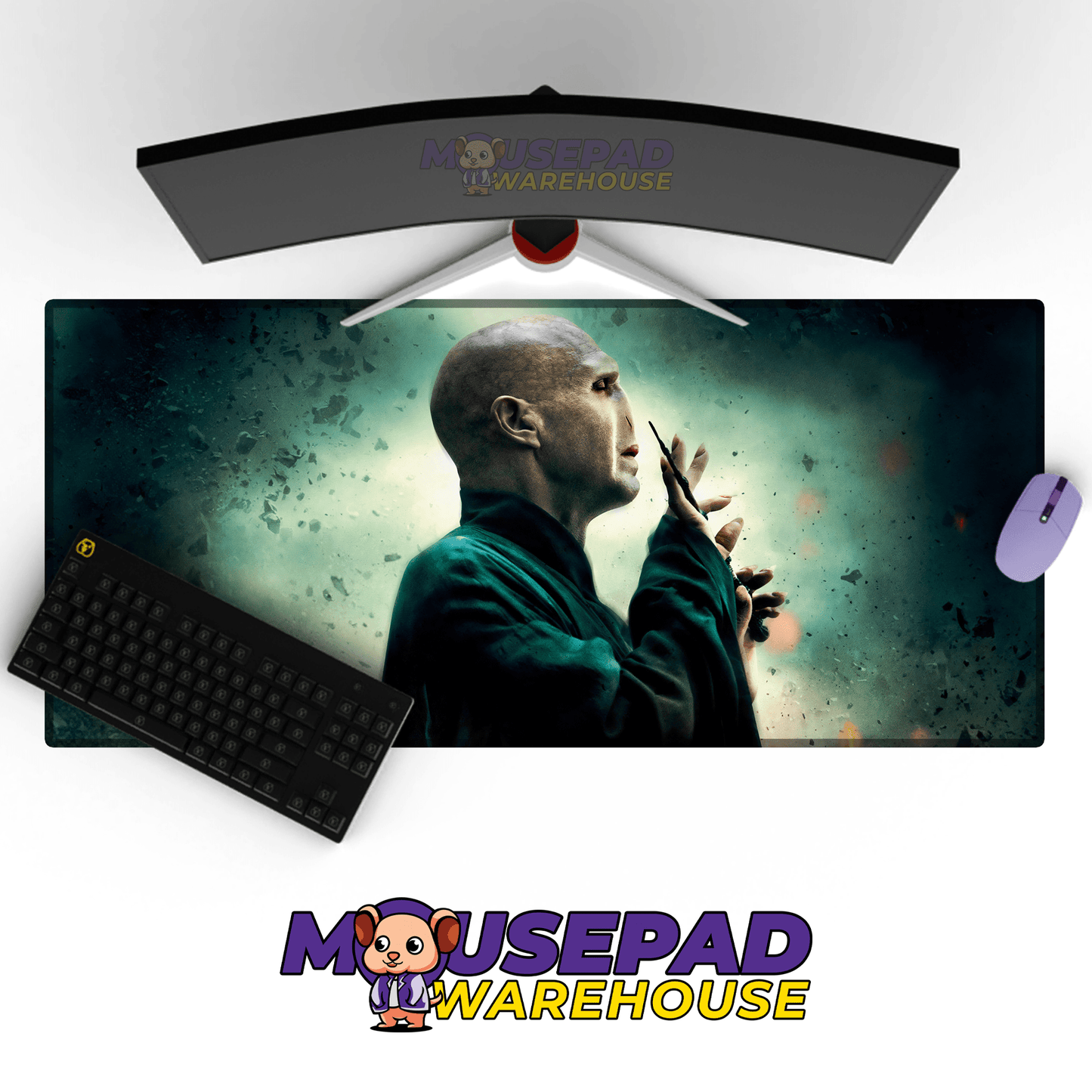 Harry Potter Mousepad 1127557 - Mousepad Warehouse