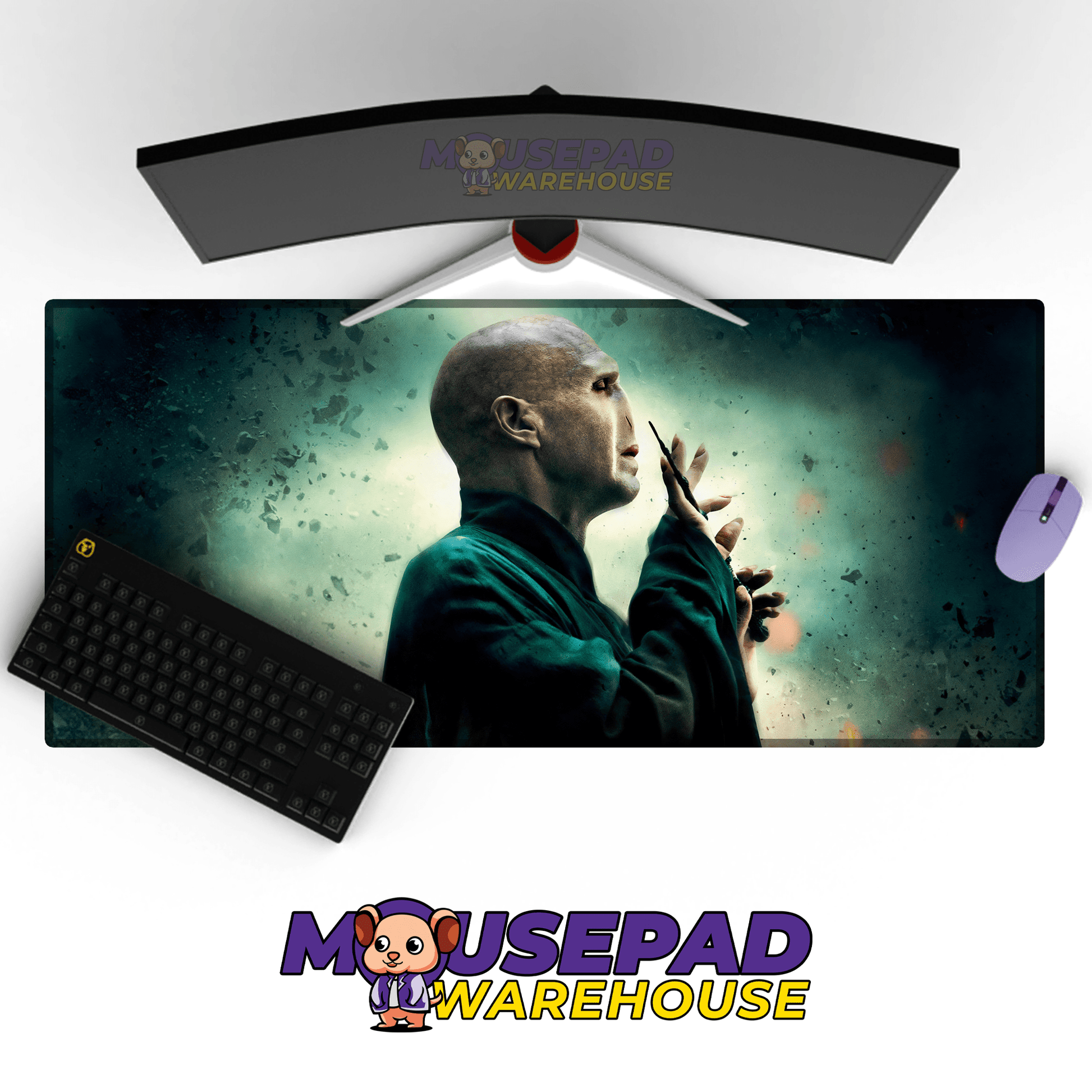 Harry Potter Mousepad 1127557 - Mousepad Warehouse