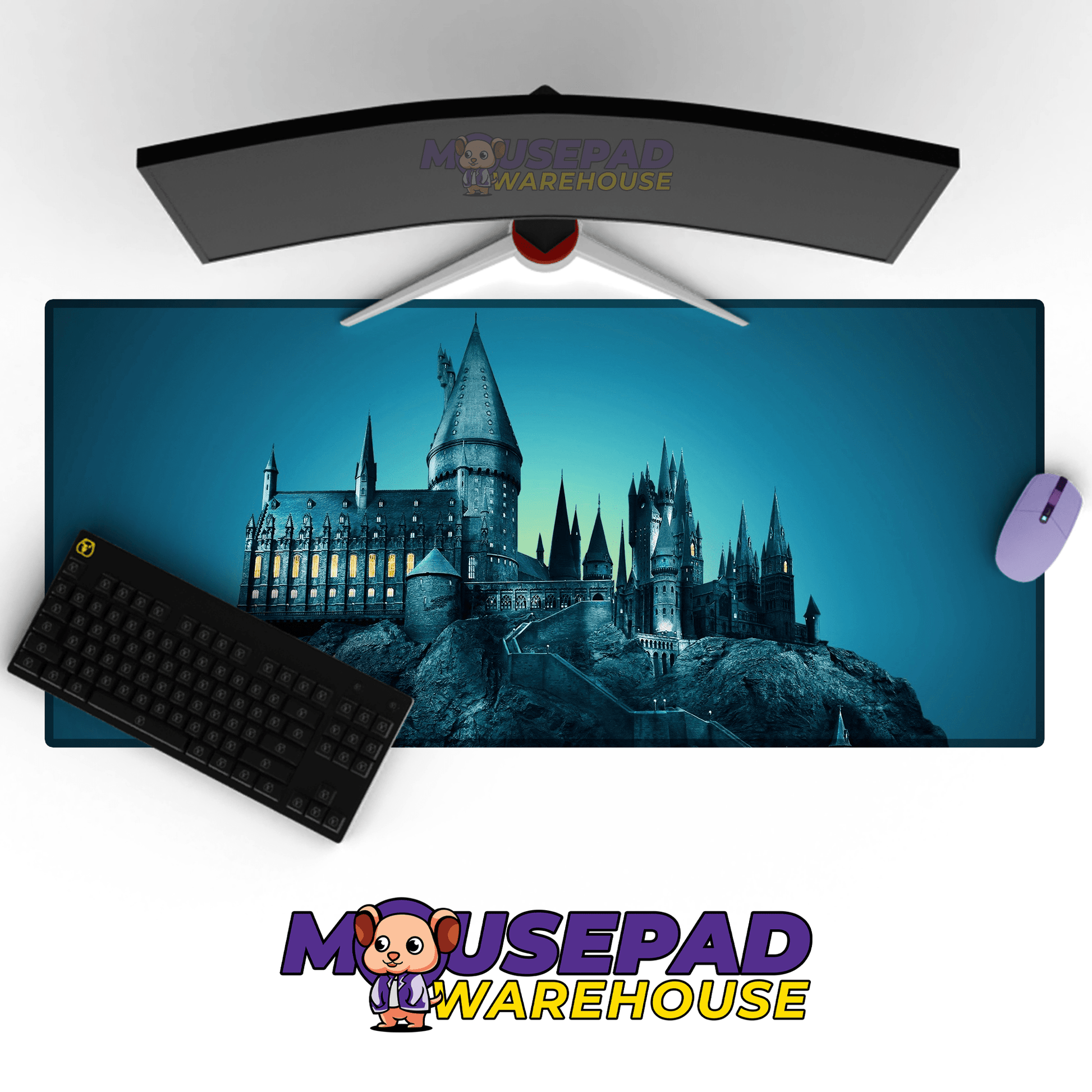Harry Potter Mousepad 1156517 - Mousepad Warehouse