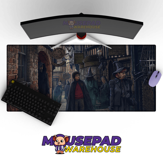 Harry Potter Mousepad 1217868 - Mousepad Warehouse