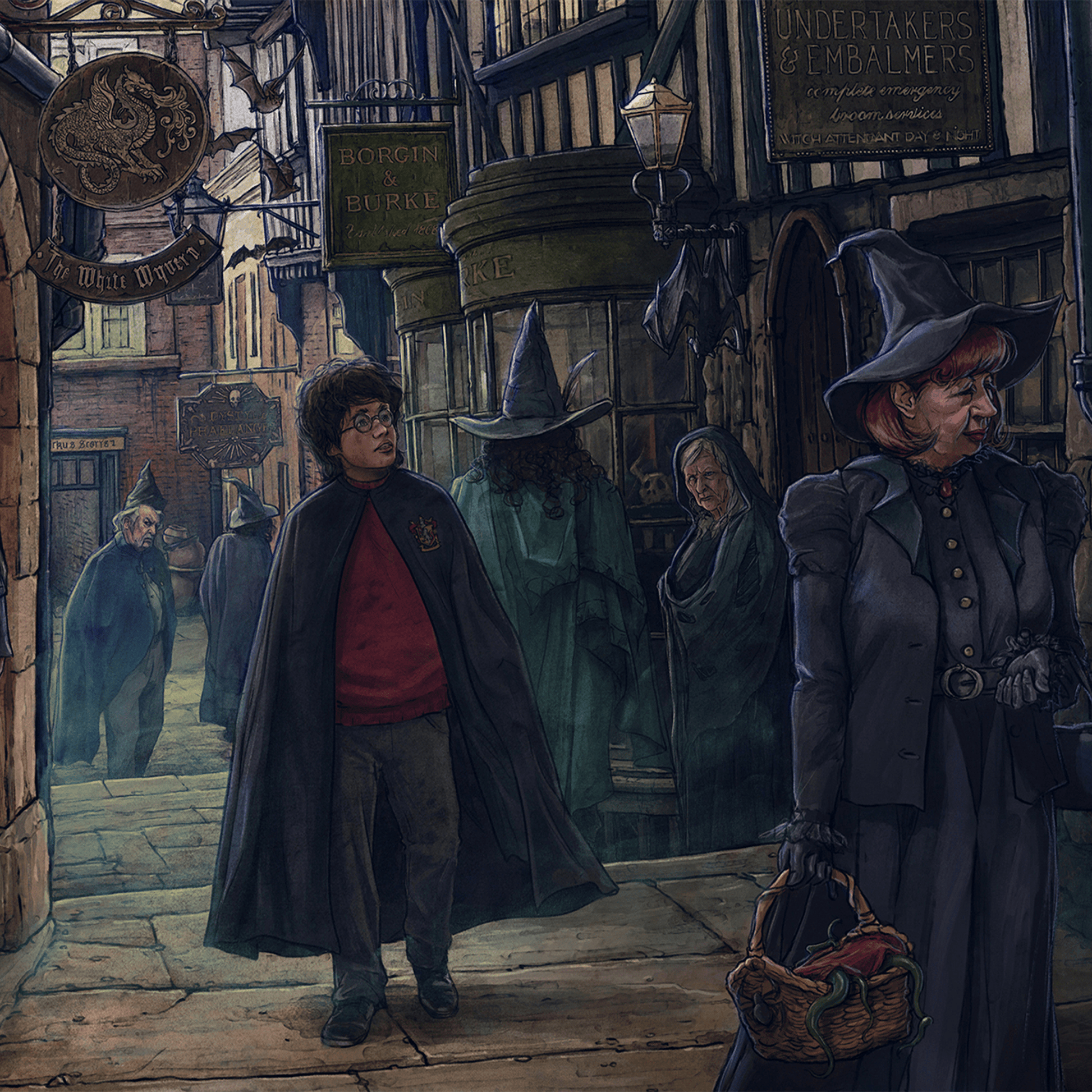Harry Potter Mousepad 1217868 - Mousepad Warehouse