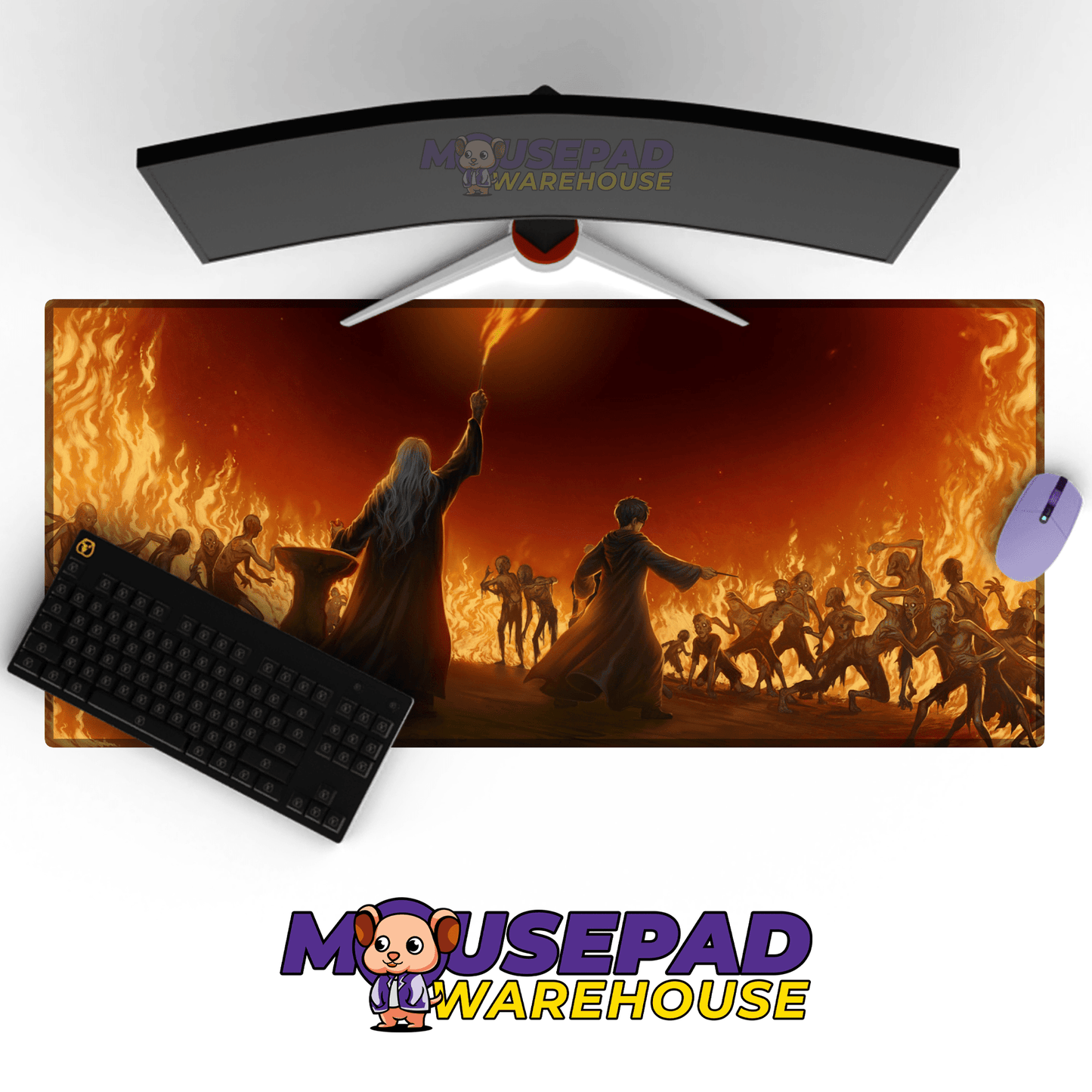 Harry Potter Mousepad 1221084 - Mousepad Warehouse