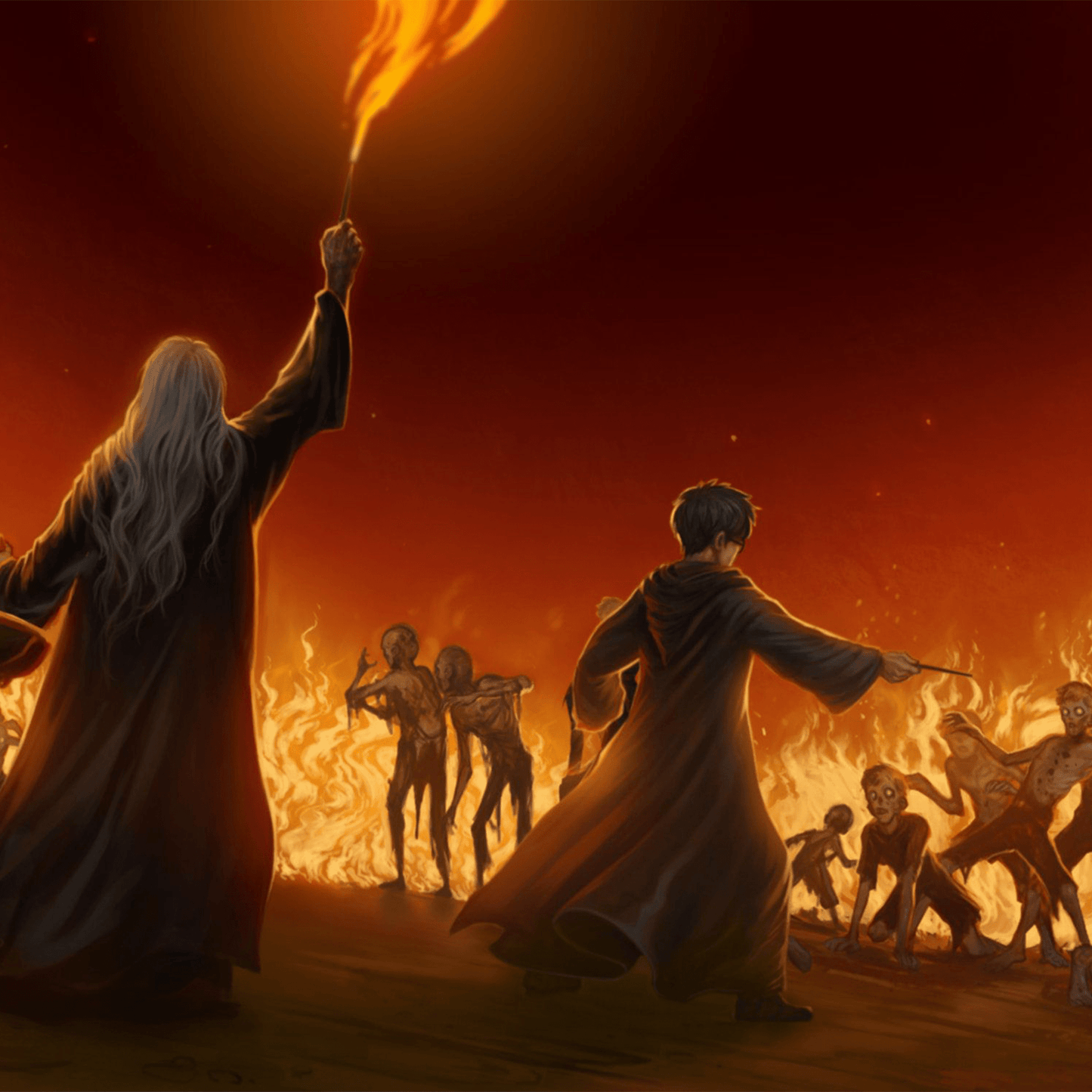 Harry Potter Mousepad 1221084 - Mousepad Warehouse