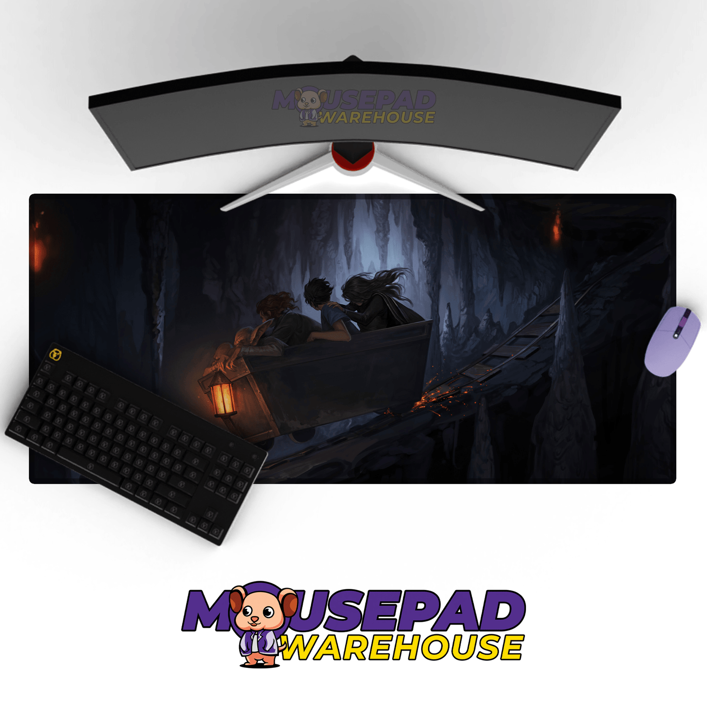 Harry Potter Mousepad 1221928 - Mousepad Warehouse