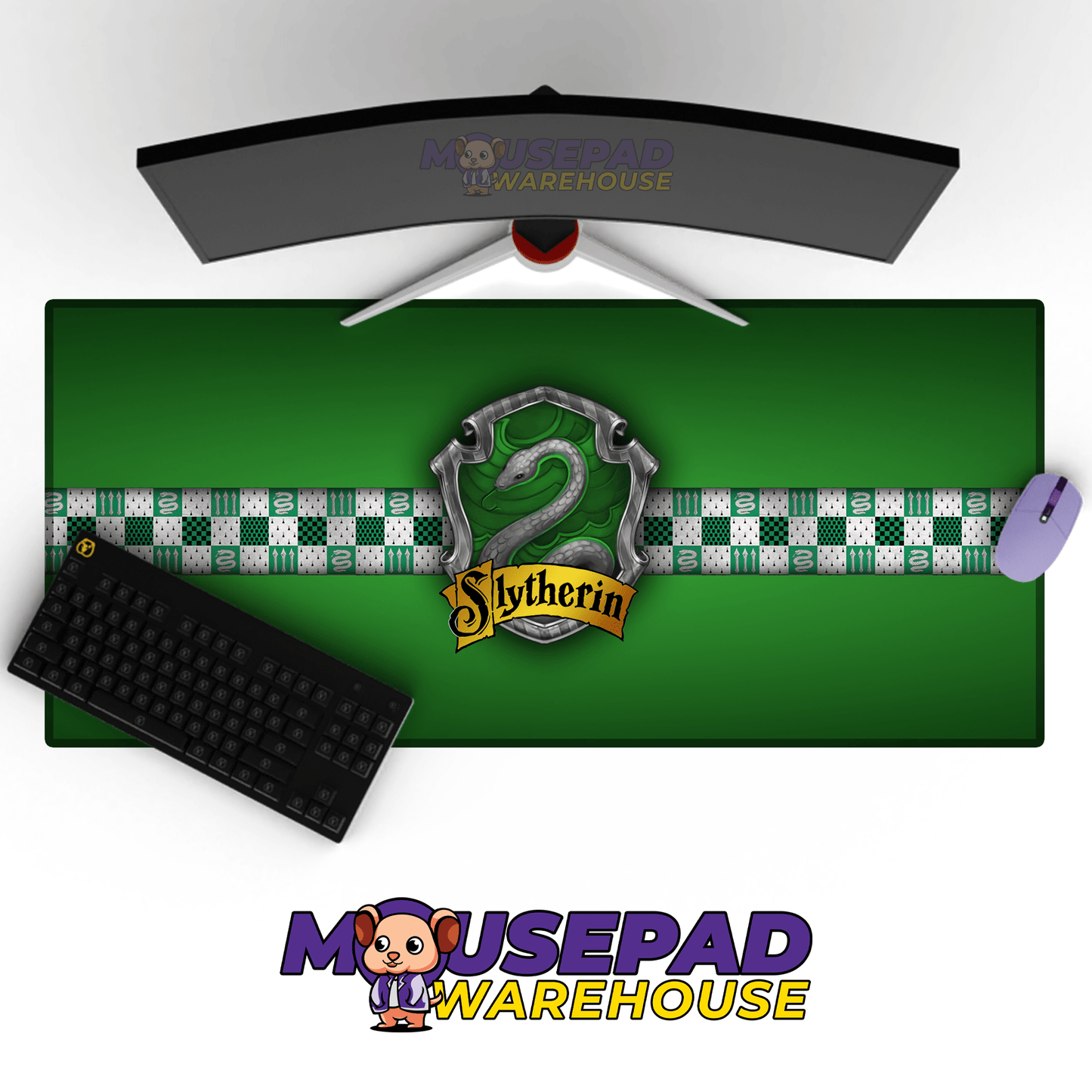 Harry Potter Mousepad 1233950 - Mousepad Warehouse