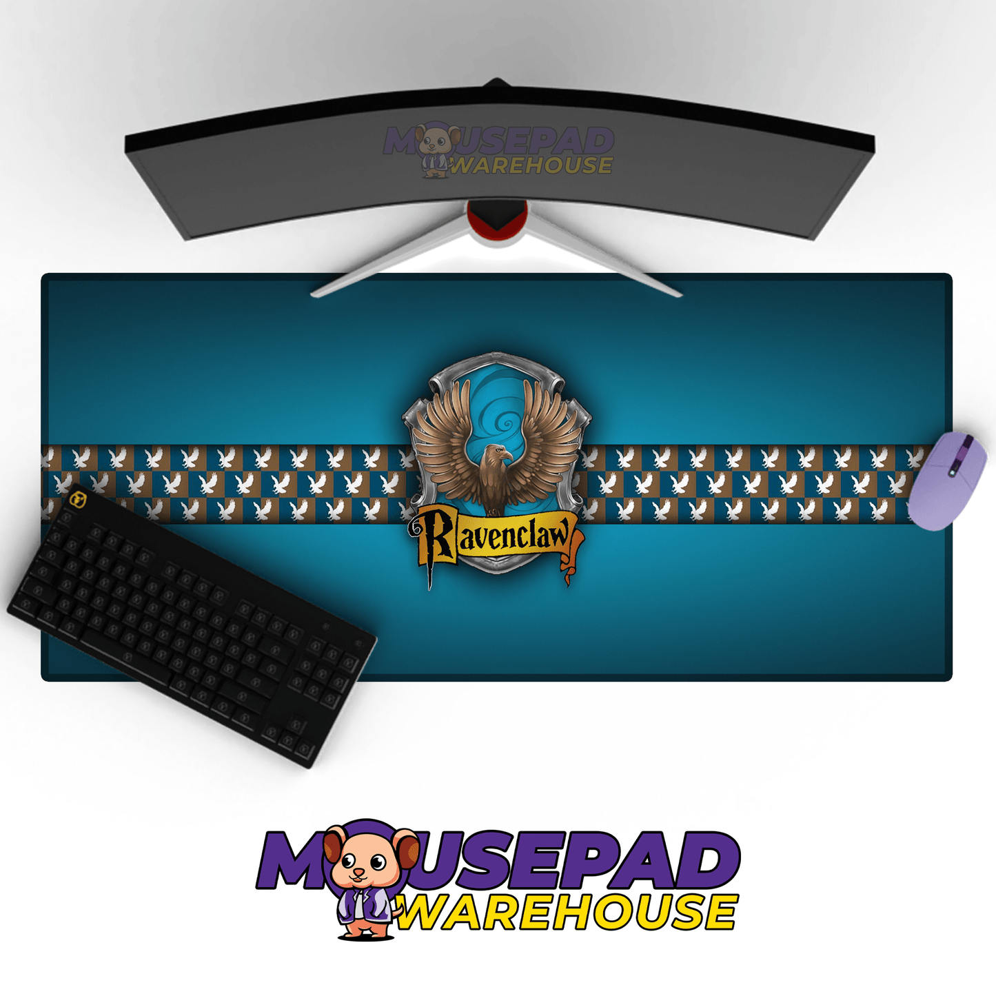 Harry Potter Mousepad 1233952 - Mousepad Warehouse