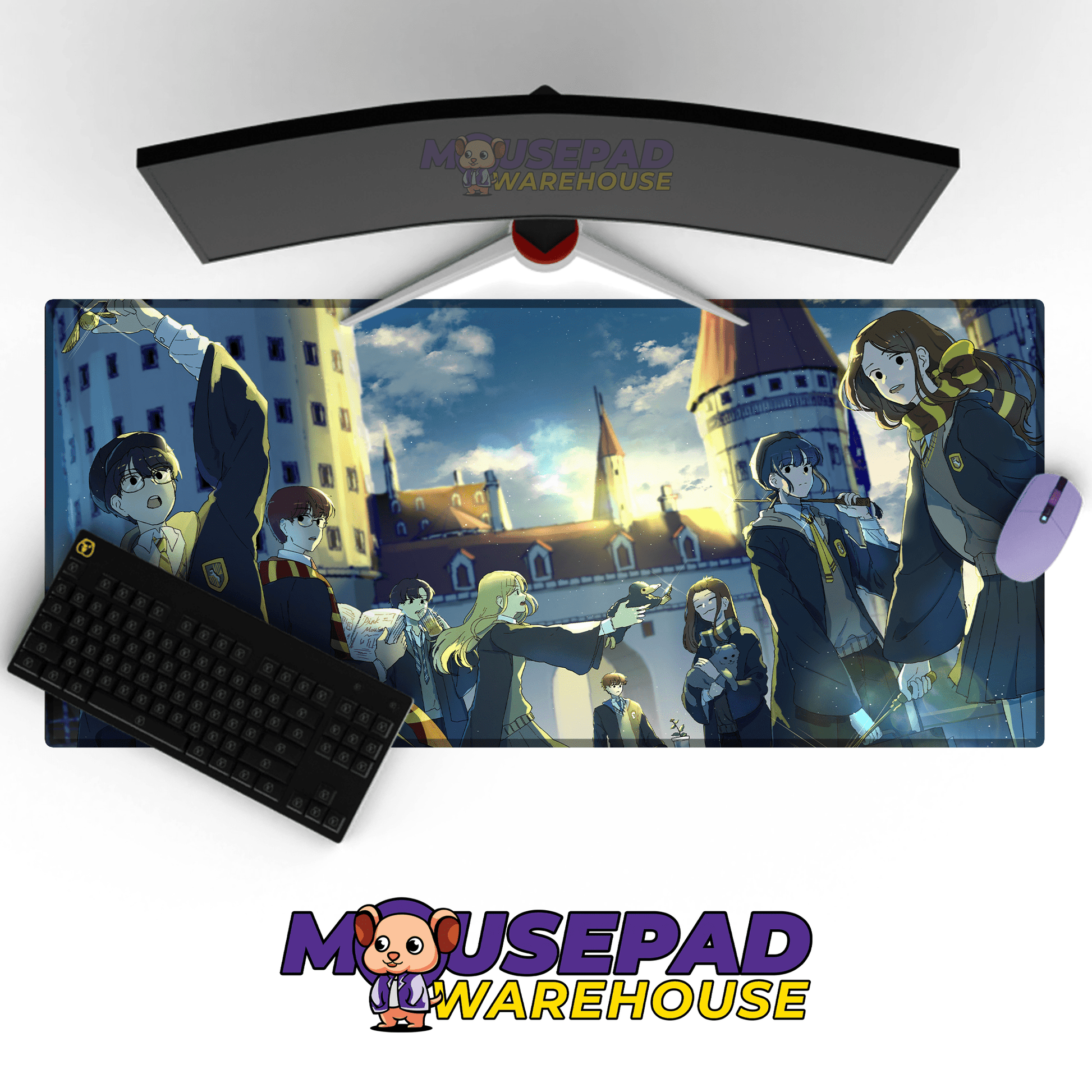 Harry Potter Mousepad 1262033 - Mousepad Warehouse