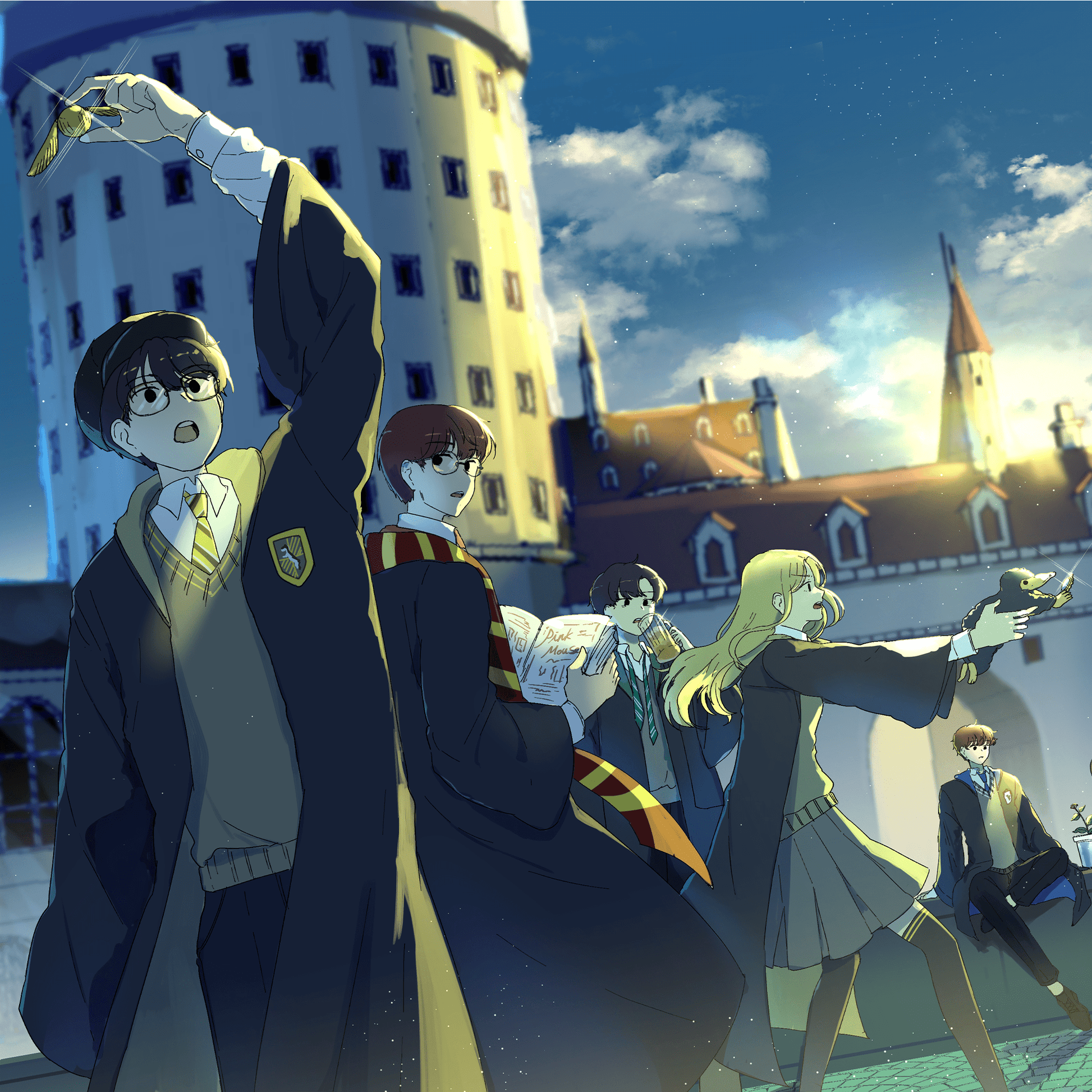 Harry Potter Mousepad 1262033 - Mousepad Warehouse