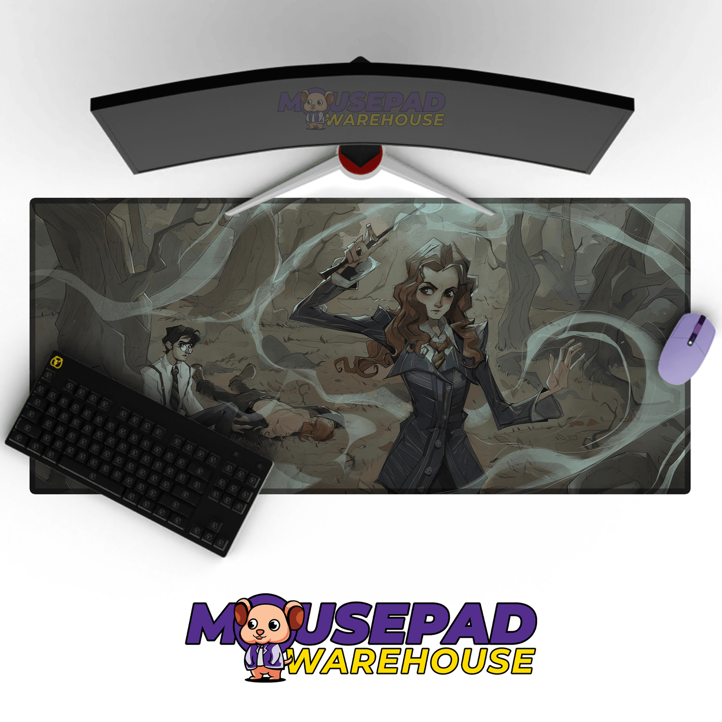 Harry Potter Mousepad 1268564 - Mousepad Warehouse