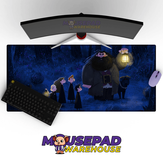 Harry Potter Mousepad 1280871 - Mousepad Warehouse