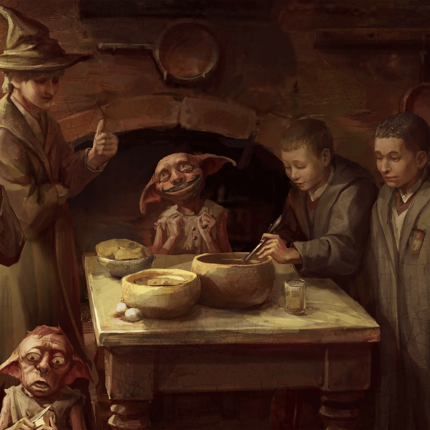 Harry Potter Mousepad 1301371 - Mousepad Warehouse