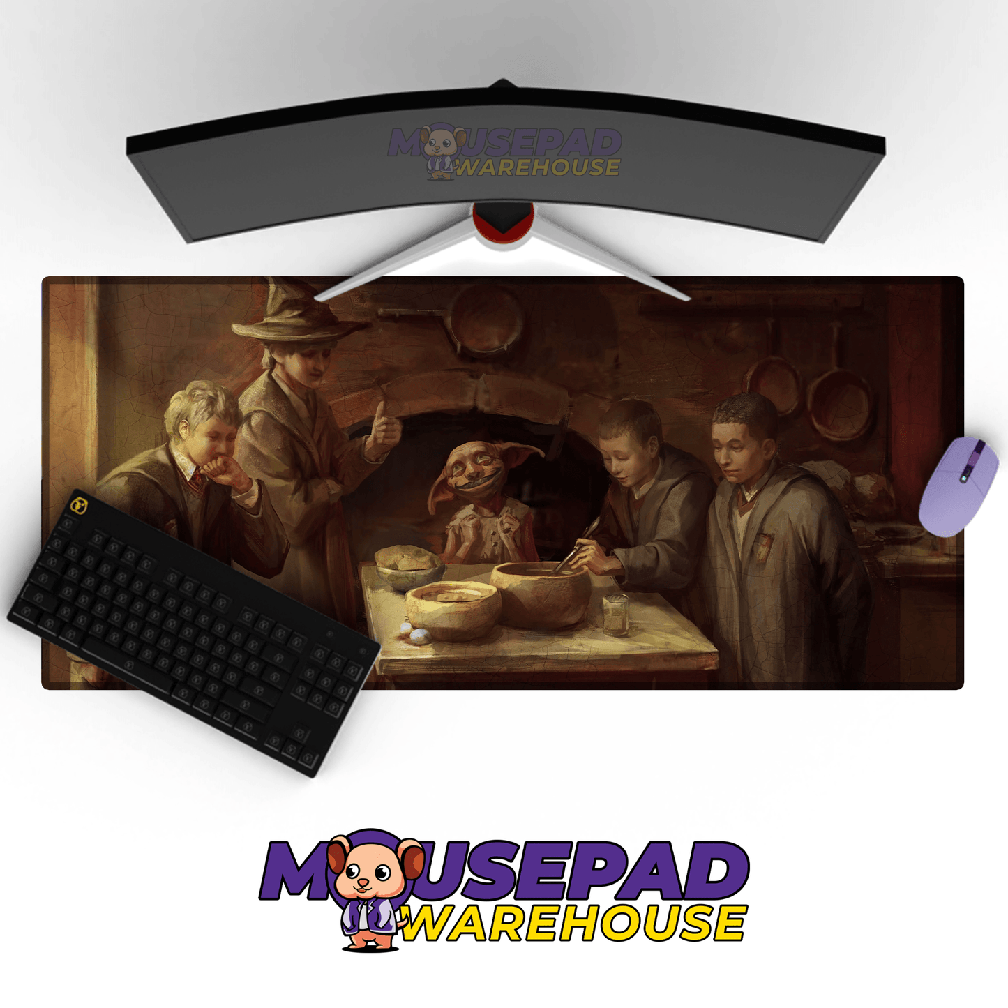 Harry Potter Mousepad 1301371 - Mousepad Warehouse
